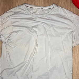 Calvin Klein Men's Soft Gray Tee